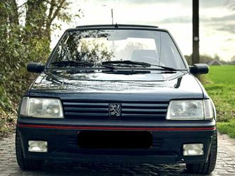 peugeot 205 1.9l gti