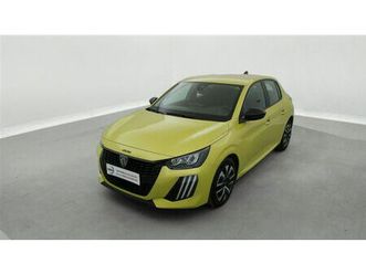 peugeot 208 1.2i puretech 100cv active carplay / full led