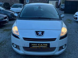 peugeot 5008 peugeot 5008 1.6 active