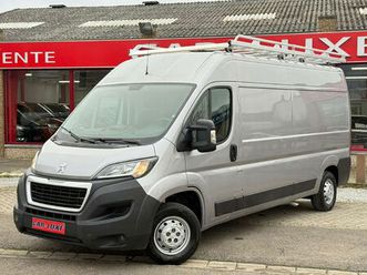 peugeot boxer 2.2 hdi 120cv utilitaire tva deductible