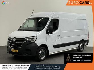 renault master t33 2.3 dci 135pk l2h2 bpm vrij! airco cruise control parkeersensoren navigatie trekhaak