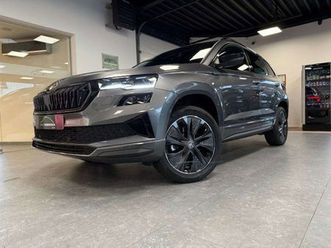 skoda karoq karoq 1.5 tsi act dsg sportline