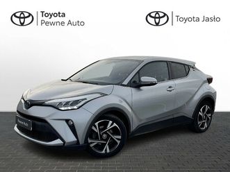 toyota c-hr 1.8 hybrid style 122 km salon pl fv23%