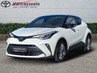 toyota c-hr c-hic bi-tone cam nav sens v/a