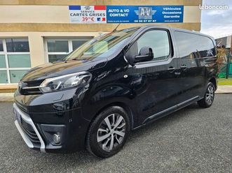 ?? toyota proace medium cabine appro 2.0l 180 d-4d bva rc21 (21650ht) - carplay - camera