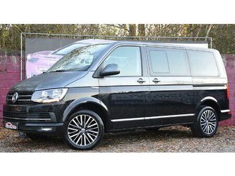 volkswagen caravelle t6.1 2.0tdi 70 years bulli 8pl boite aut nav 96.127km