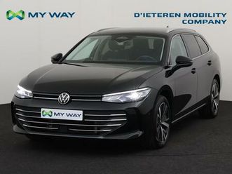 volkswagen passat variant sw style 1.5 tsi mhev 150 pk dsg-7 / trekhaak / acc / camera / apple carplay