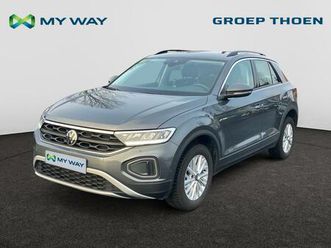 volkswagen t-roc 1.0 tsi 110pk life sensoren v+a en camera