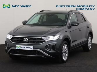 volkswagen t-roc life 1.5 tsi 150 pk dsg-7 / acc / camera / apple carplay