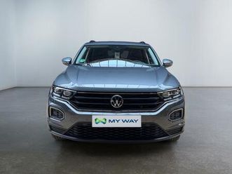 volkswagen t-roc life*gps*carplay*capteurs av/ar*clim auto