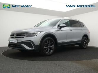 volkswagen tiguan allspace life business 1.5tsi 150pk *automaat*7 zitplaatsne*app connect*blth*cruise*pdc*zetelverwarming*...