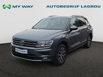 volkswagen tiguan allspace tiguan allspace comfortline 1.4 tsi act 110 kw (150 pk) 6 versnellingen manueel