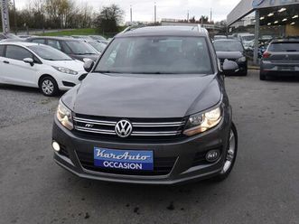 volkswagen tiguan tiguan 1.4 tsi autom*sport*cuir gps*camera*