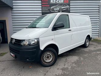 volkswagen transporter t5 (2) 2.0 tdi 102ch 3 places excellent état tva récupérable garantie 1an