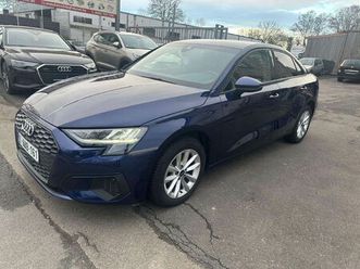 audi a3 berline attraction carplay, attelage