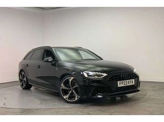 audi a4 avant 35 tfsi black edition 5dr s tronic estate 2023, 26502 miles, £26800 - 33016440 - exchangeandmart.co.uk