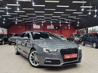 audi a5 a5 2.0 tdi*s line in & out*navigatie**gekeurd**