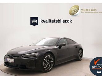 brugt audi e-tron gt el quattro 476hk aut. til salg