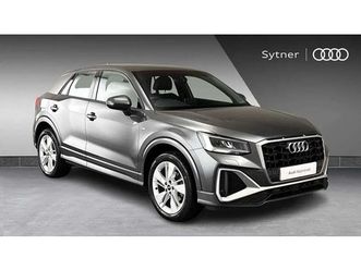 audi q2 35 tfsi s line 5dr s tronic suv 2023, 13115 miles, £23500 - 33016463 - exchangeandmart.co.uk