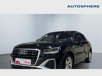 audi q2 s-line ext*gps*caméra*carplay*virtual*clim auto