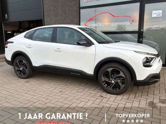 citroen c4 x c4 x ** nieuwstaat ** full option ** benzine