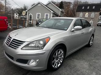 2012 hyundai equus signature v8 , rear wheel drive