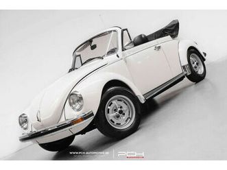 volkswagen coccinelle cabriolet 1303 ls