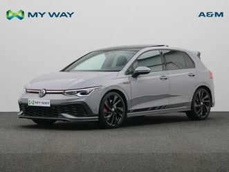 volkswagen golf gti viii clubsport 2.0 tsi 300 pk dsg automaat