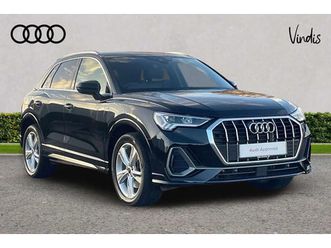 audi q3 45 tfsi e s line 5dr s tronic suv 2022, 24065 miles, £25288 - 33014271 - exchangeandmart.co.uk