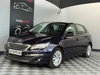 peugeot 308 1.6 hdi 100 cv affaire gps tva