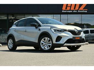 renault captur captur 1.0 tce 90 corporate edit.