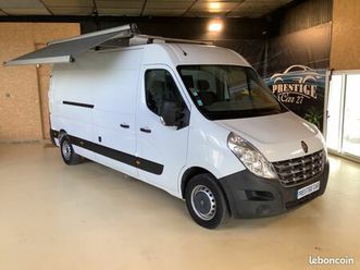 renault master fourgon van amenager l3h2 3.5t 2.3 dci 100 cv