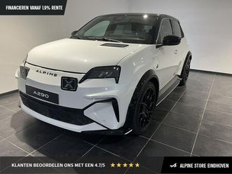 alpine a290 - gts 52 kwh pack driving | devialet audio | nappa leer | applecarplay & androidauto