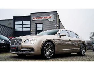 bentley flying spur - 6.0 w12 | massage voor/achter | pano | stoelverkoeling | tv | achteruitrijcamera