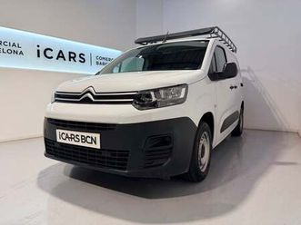 citroen berlingo van bluehdi s&s talla m 100