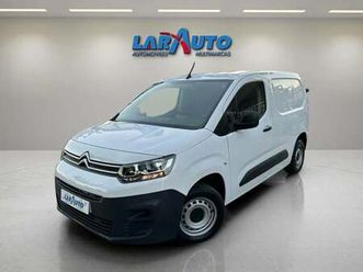 citroen berlingo van bluehdi s&s talla m control 100