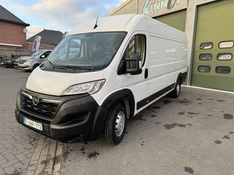 opel movano combi €18.900 excl. btw l4h2 3,5t edition (verstärkt)
