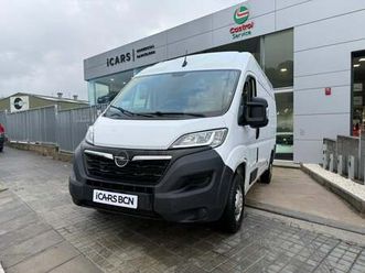opel movano fg. 2.2 bluehdi base 120 l2h2 3300