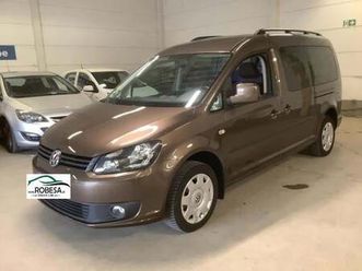 volkswagen caddy maxi 1.6tdi bmt trendline 7pl. 102
