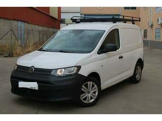 volkswagen caddy furgón 2.0tdi 55kw