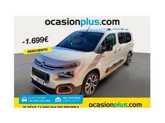 citroen berlingo van bluehdi s&s talla m driver eat8 130