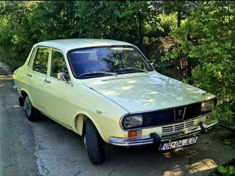 dacia 1300, an 1978 tecuci