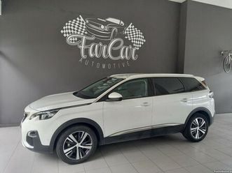 peugeot 5008 1.5 bluehdi allure eat8 fevereiro/20