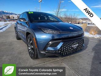 used 2023 fisker ocean one