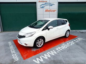 nissan note 1.5dci naru edition