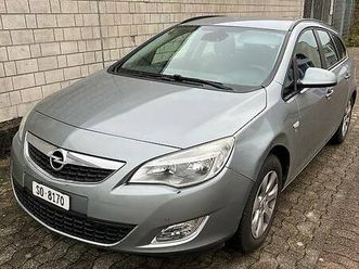 opel astra j 1.4i kombi in gutem zustand (mfk 15.10.2025) canton soleure - tutti.ch