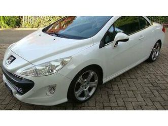 peugeot 308cc 1.6 turbo canton saint-gall - tutti.ch