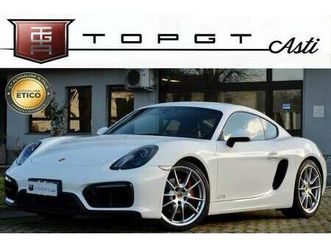 981 3.4 gts 340cv pdk, service porsche, scarico