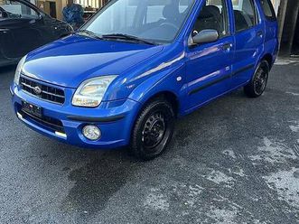 subaru g3x justy 4wd. collaudata 2025 canton tessin - tutti.ch