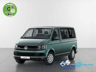 volkswagen caravelle comercial 2.0tdi bmt premium l 4m dsg 110kw